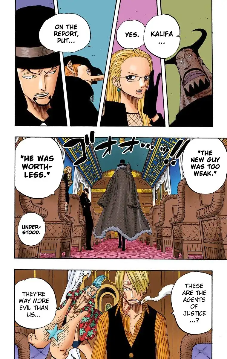 One Piece - Digital Colored Comics Chapter 373 12